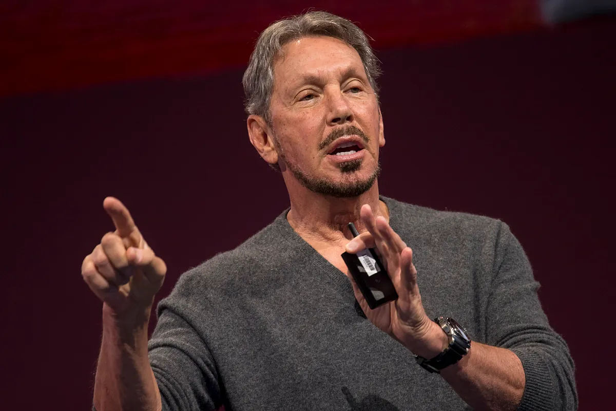 Así gestiona su fortuna Larry Ellison