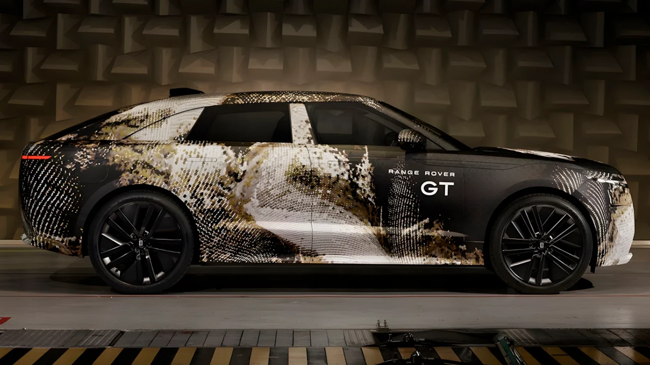 El Range Rover GT rompe con 55 años de historia, será el primero sin motor de combustión