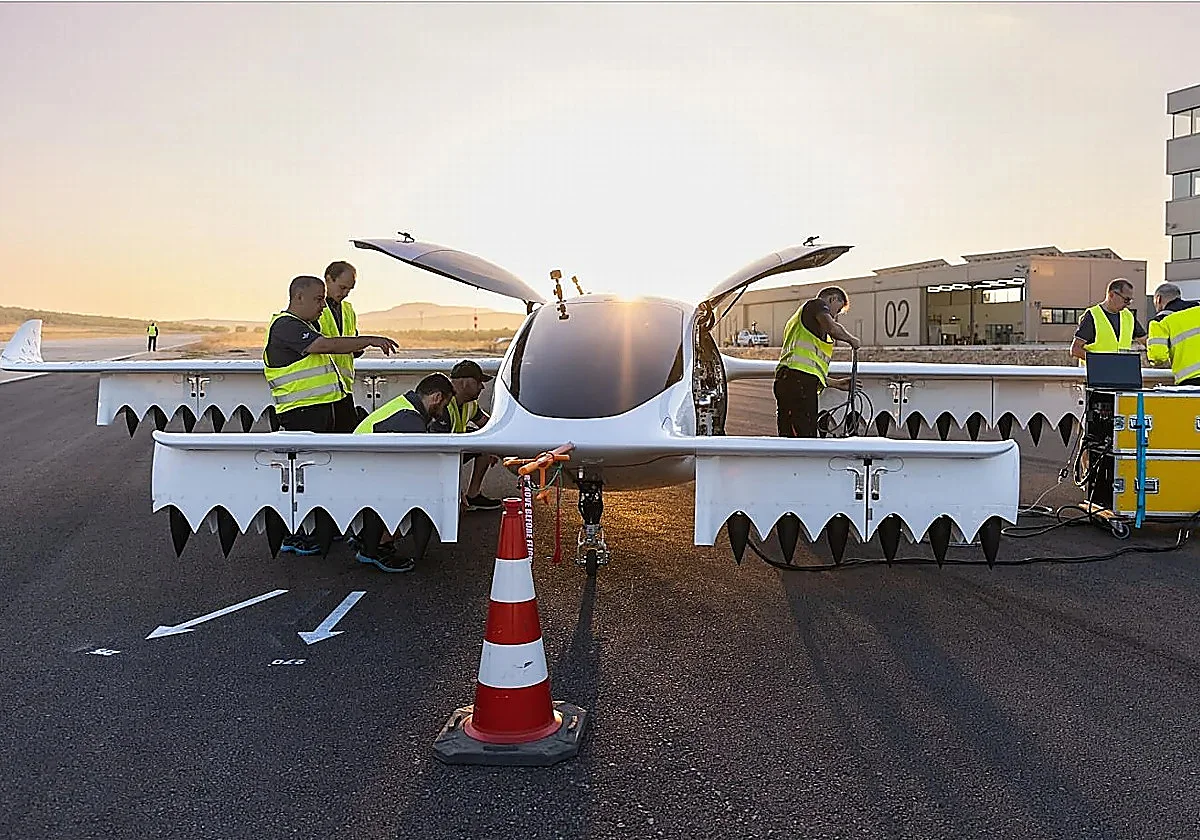 Malaga to pioneer tests of first passenger drones to Marbella in 2028