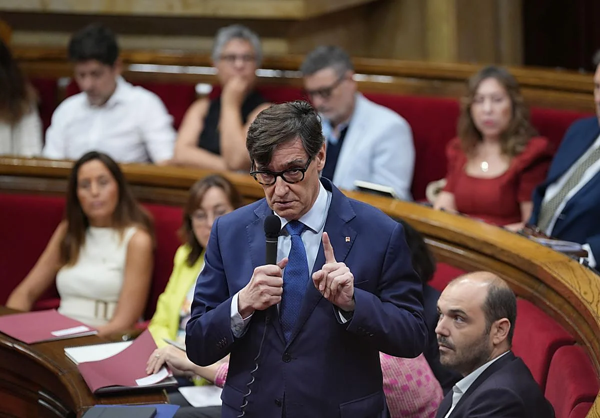 Illa admite ante Junts que Cataluña tiene un problema de inversión estatal frente a Madrid