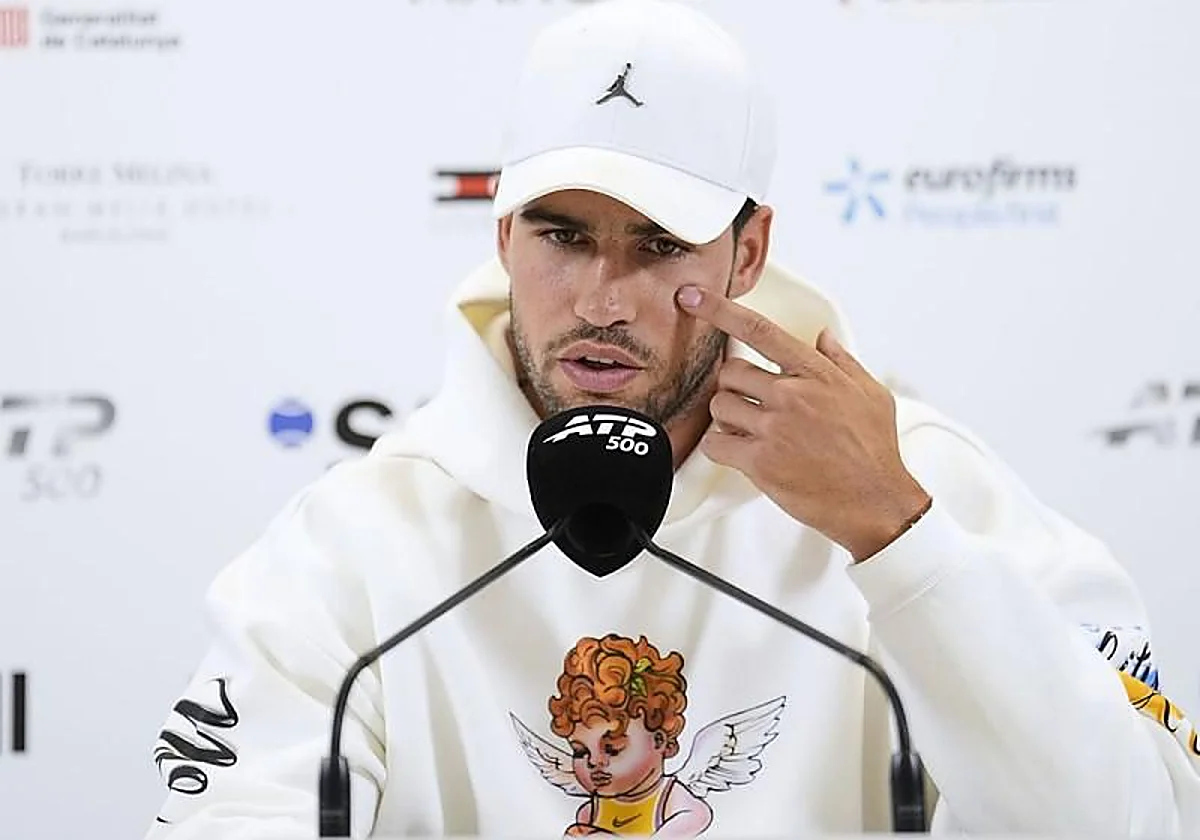 El US Open anuncia que Carlos Alcaraz defenderá su título