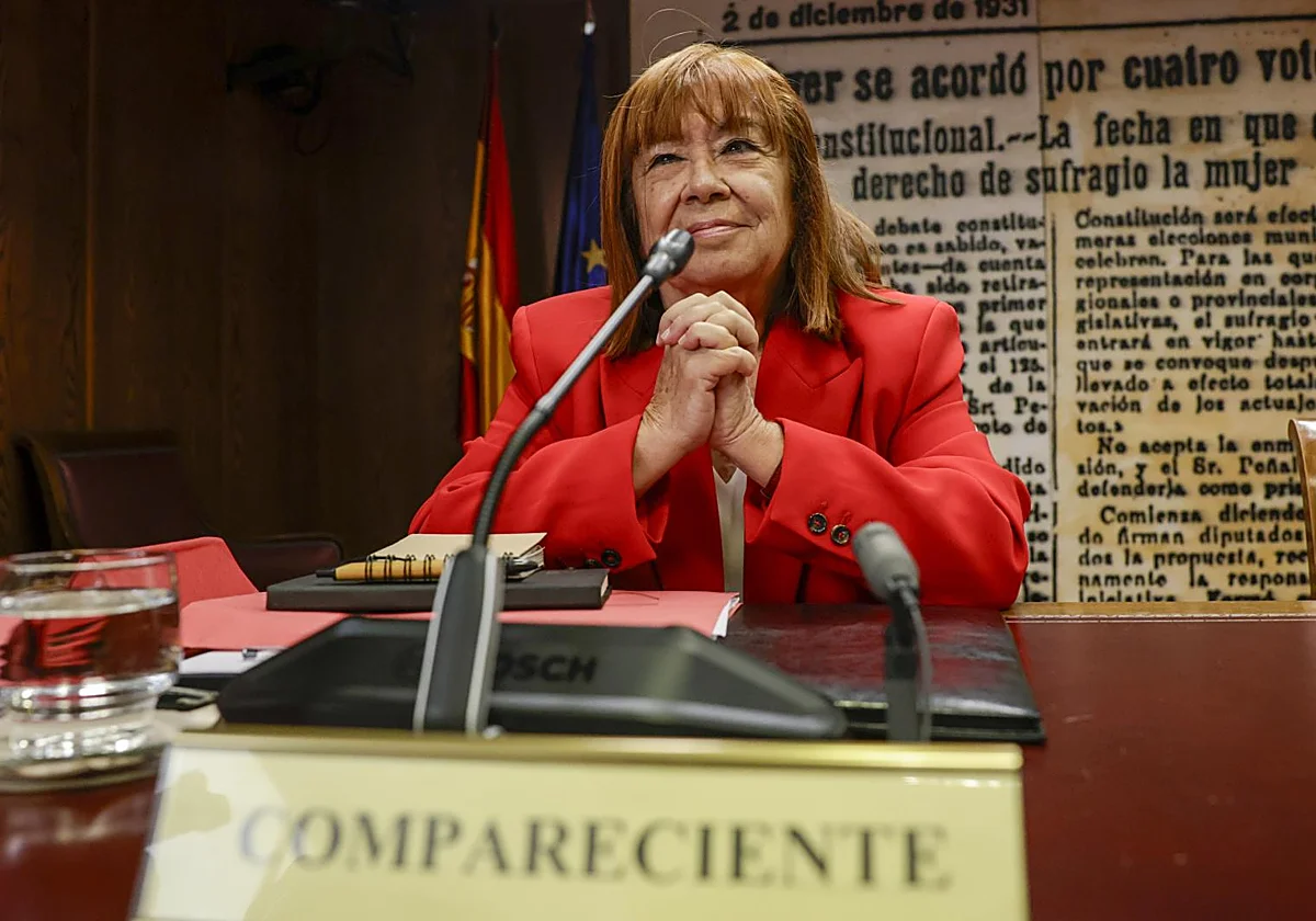 Narbona niega ser la «madrina» de Leire: «Yo soy amable y se pueden interpretar cosas fuera de lugar»