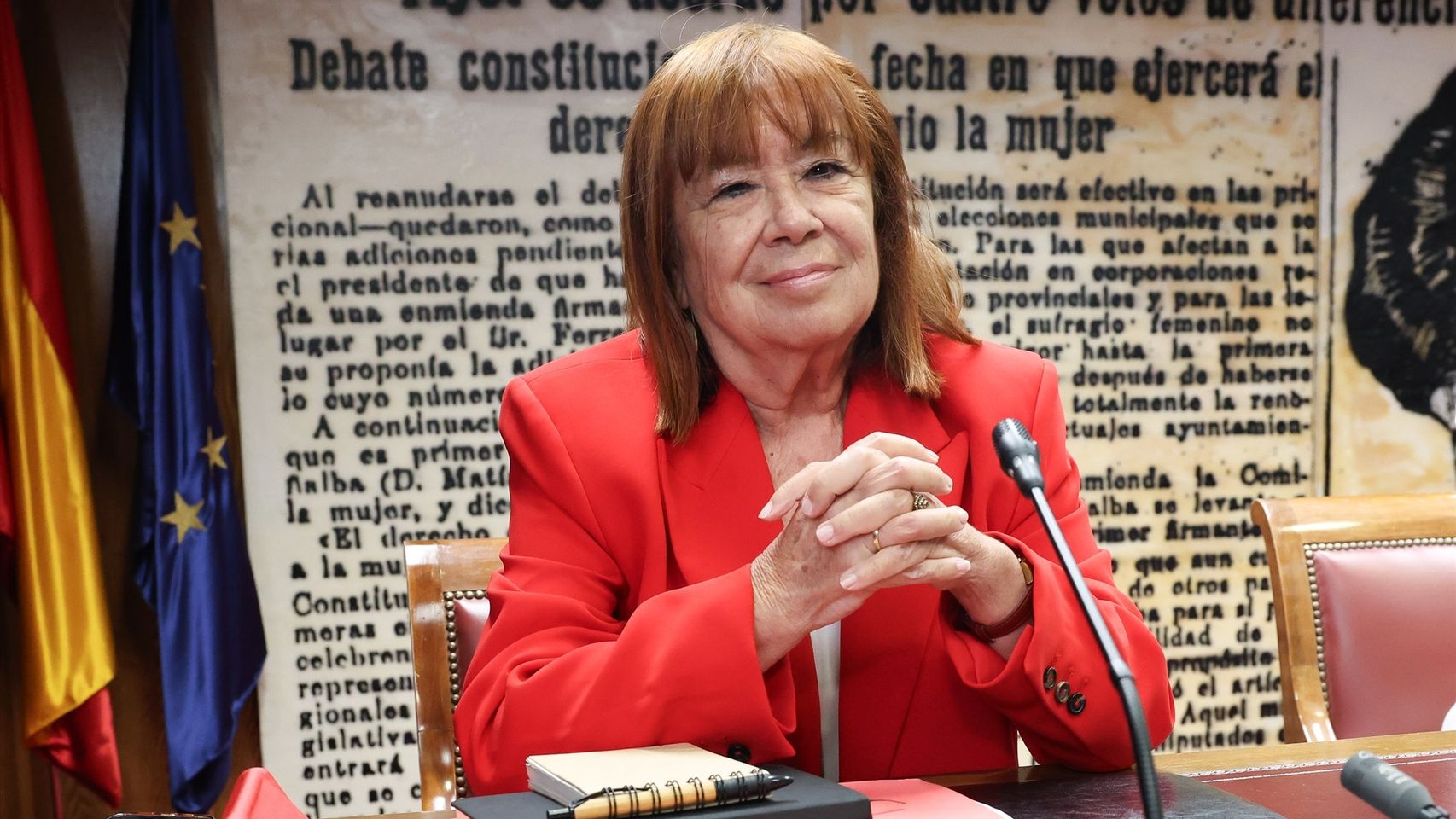 Narbona niega ser "madrina" de Leire y conocer las reuniones de Ferraz, que achaca a Cerdán: "Mi despacho está en la planta 4"