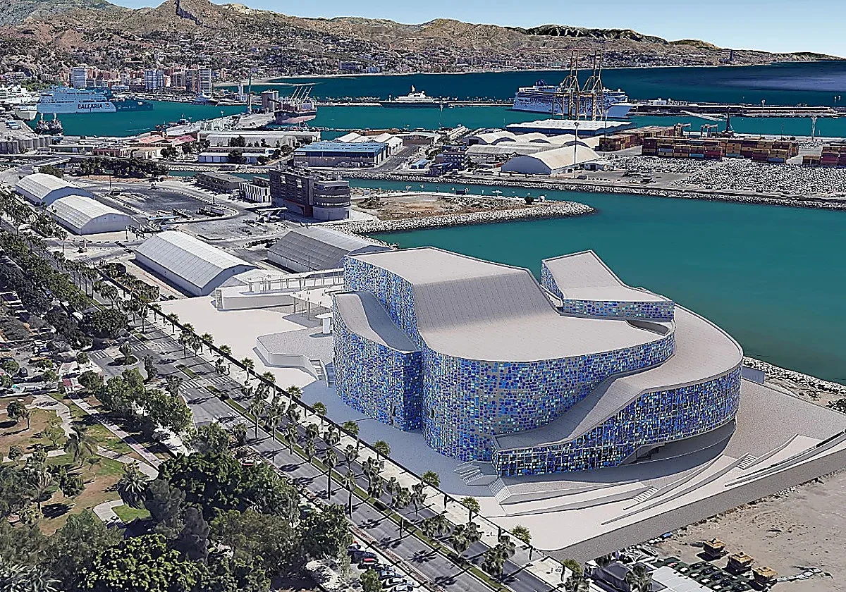 Malaga music auditorium shifts focus towards conferences as the city seeks to make the project profitable