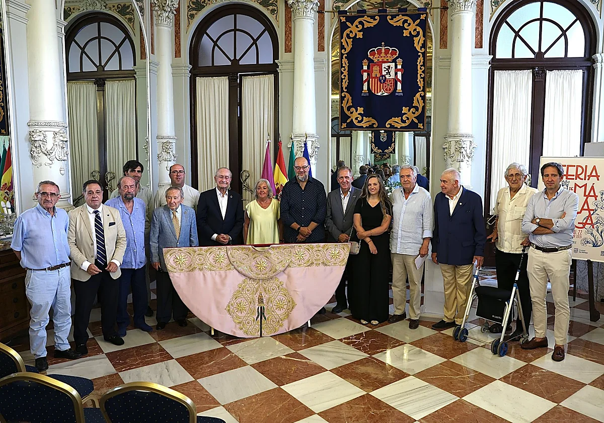 El sol de Málaga protagoniza el primer Capote de Paseo para David de Miranda