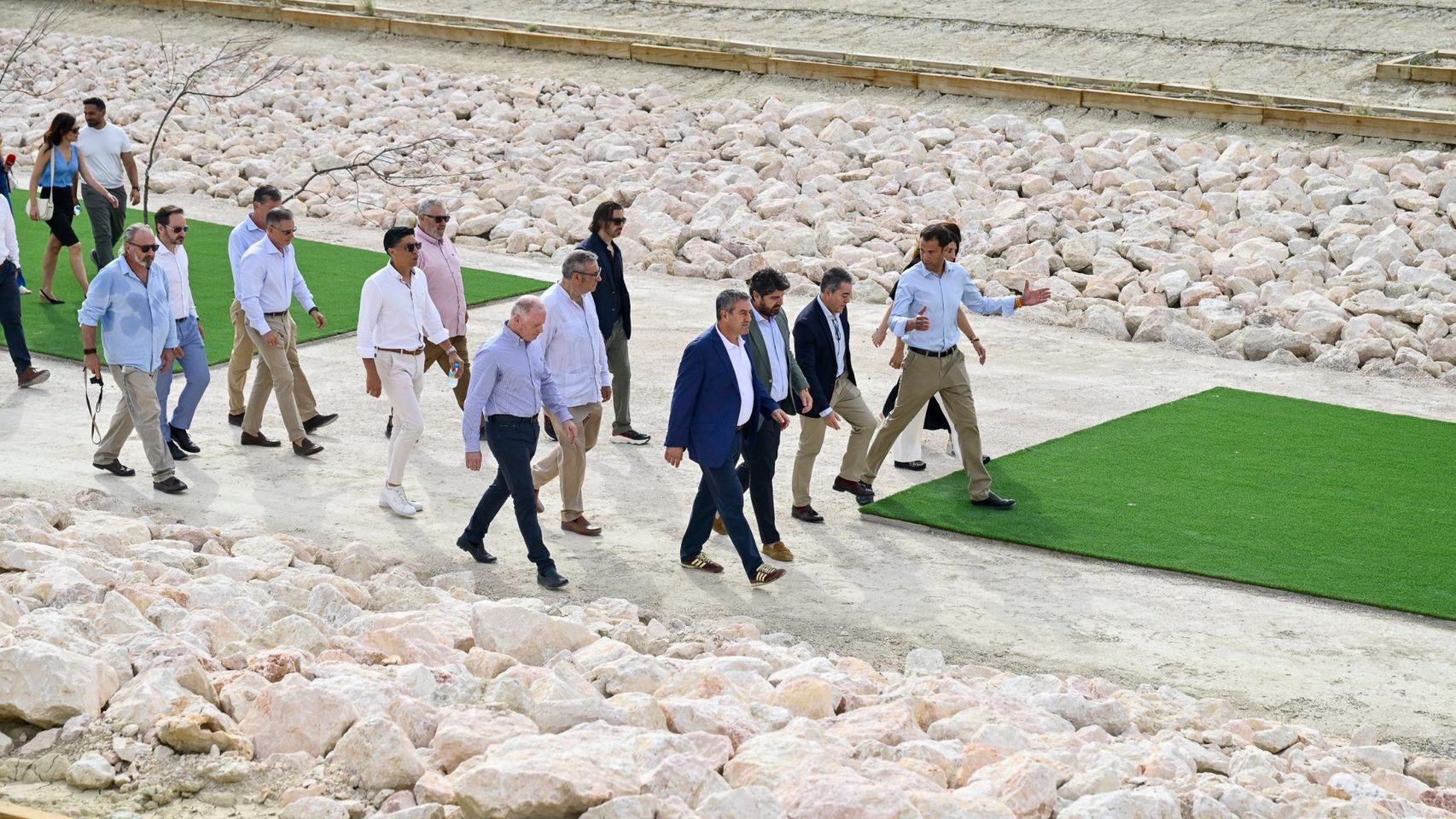 El Gobierno de Murcia impulsa 12 infraestructuras hidráulicas en esta legislatura para combatir los efectos de la DANA