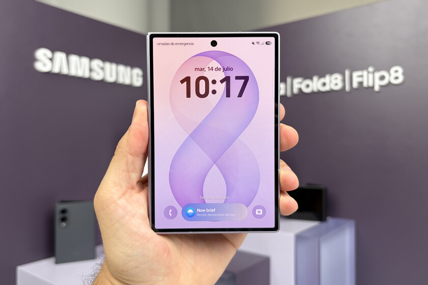 Samsung Galaxy Z Fold8: bienvenido, plegable tipo pasaporte. Ya estabas tardando
