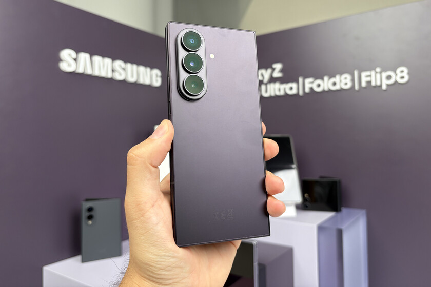 Samsung Galaxy Z Fold8 Ultra: el plegable más top de Samsung da, por fin, el salto que necesitaba en batería