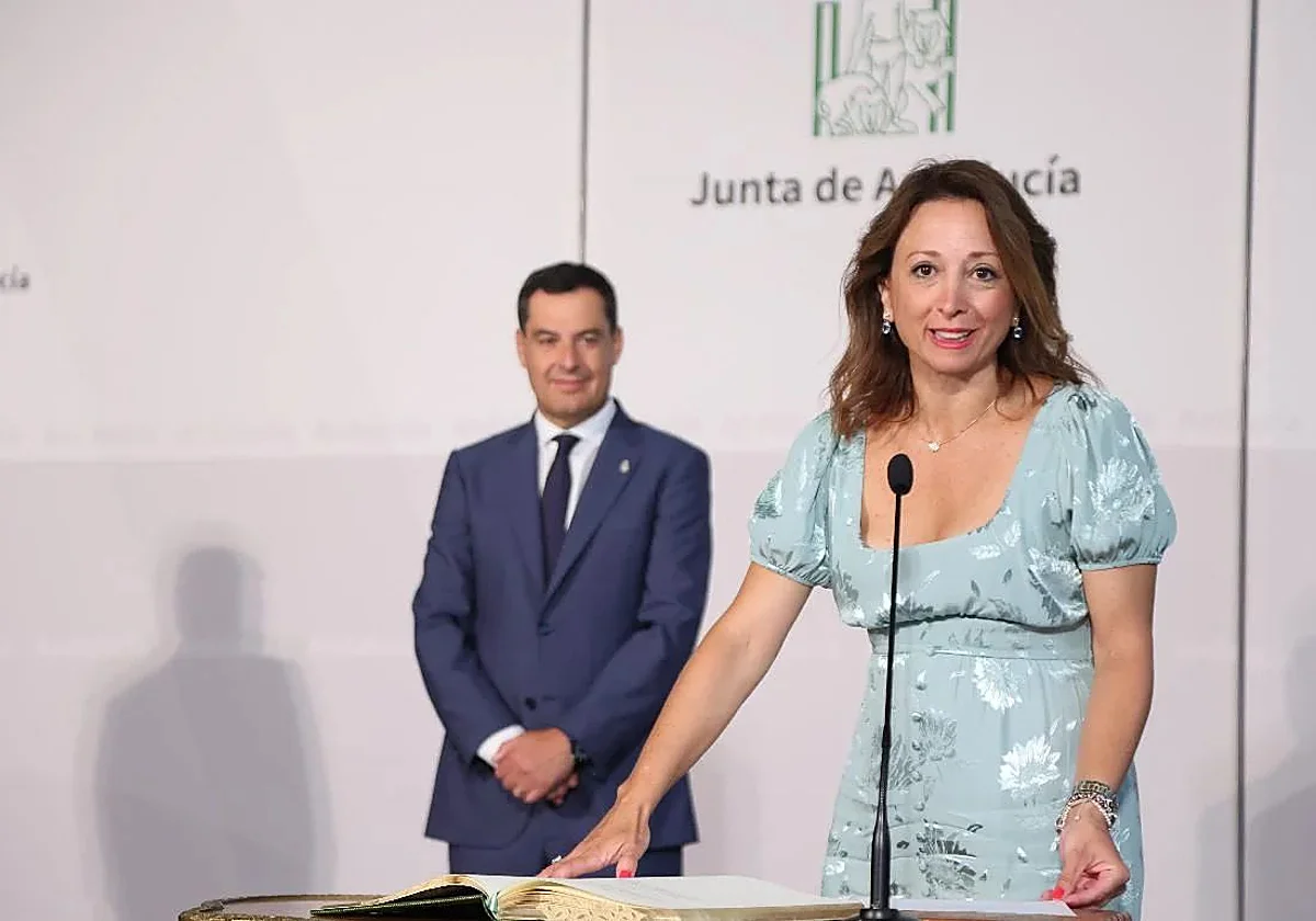 La Junta ratifica a Patricia Navarro como delegada del Gobierno en Málaga