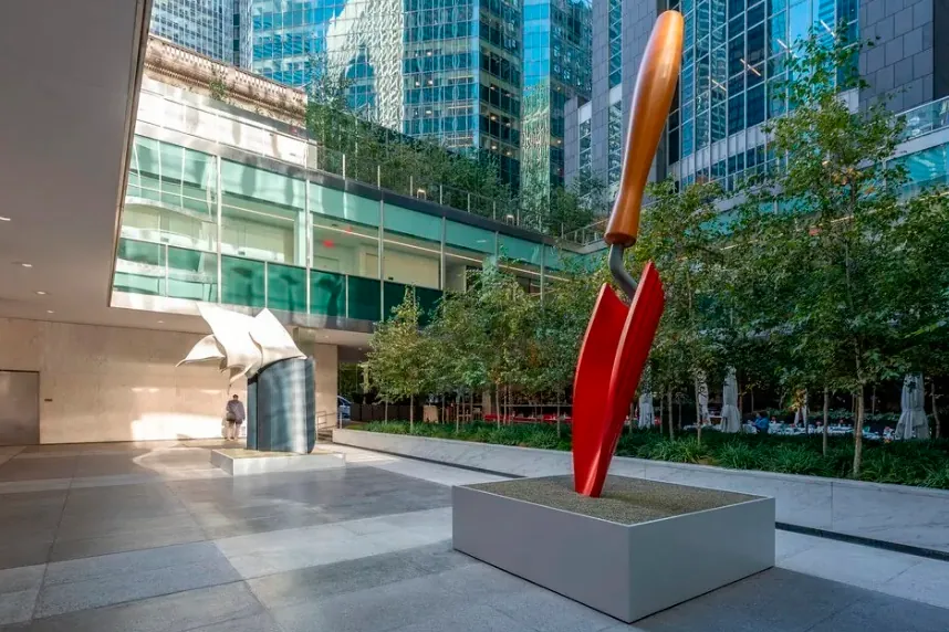 Museos corporativos: arte gratis a pie de calle en Manhattan