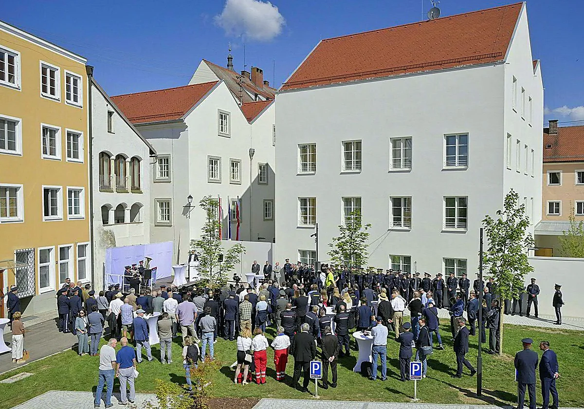 La casa natal de Hitler se convierte en una comisaría de Policía
