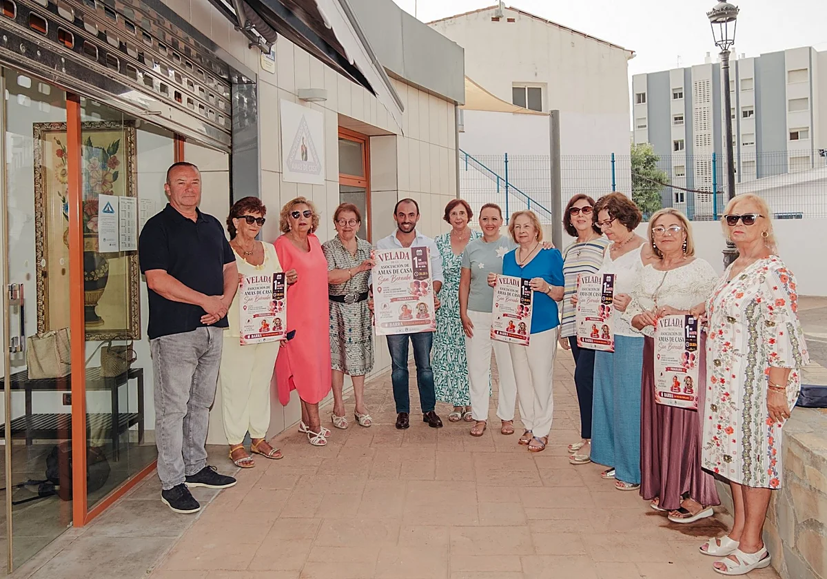 La Asociación de Amas de Casa San Bernabé de Marbella celebrará el 1 de agosto su I Velada de Verano