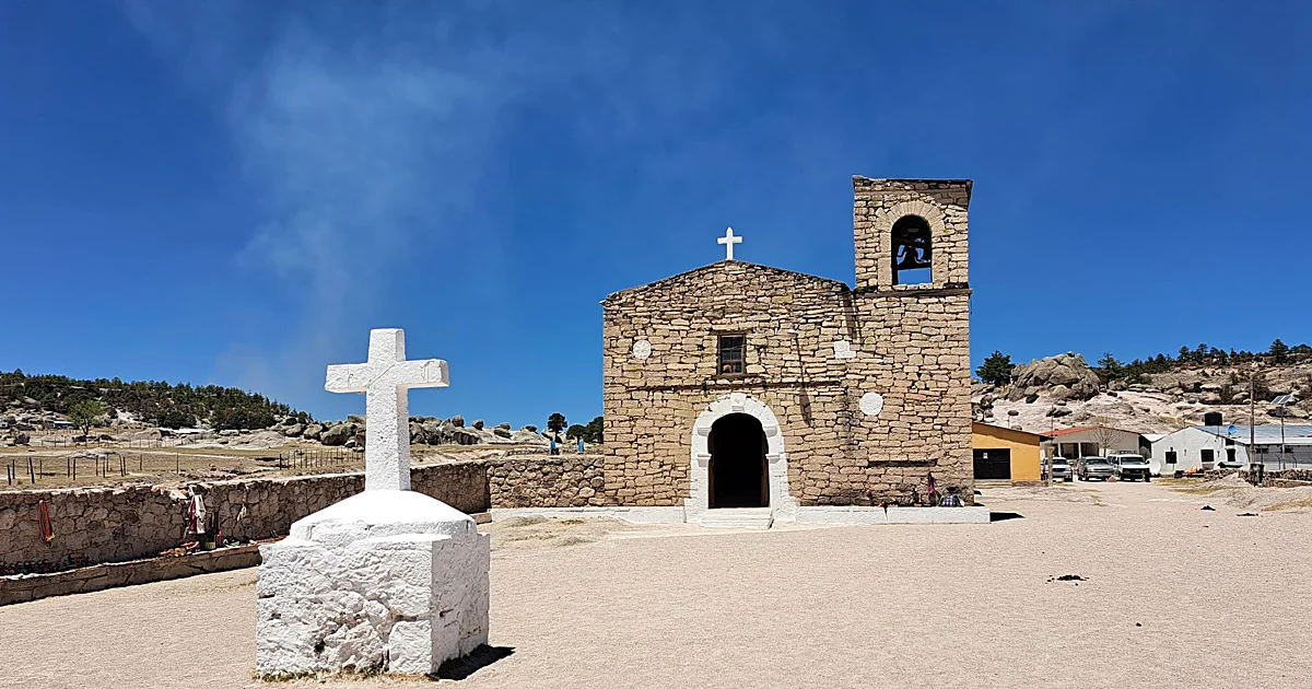 Chihuahua y Tomochic: un destino, un viaje, un libro