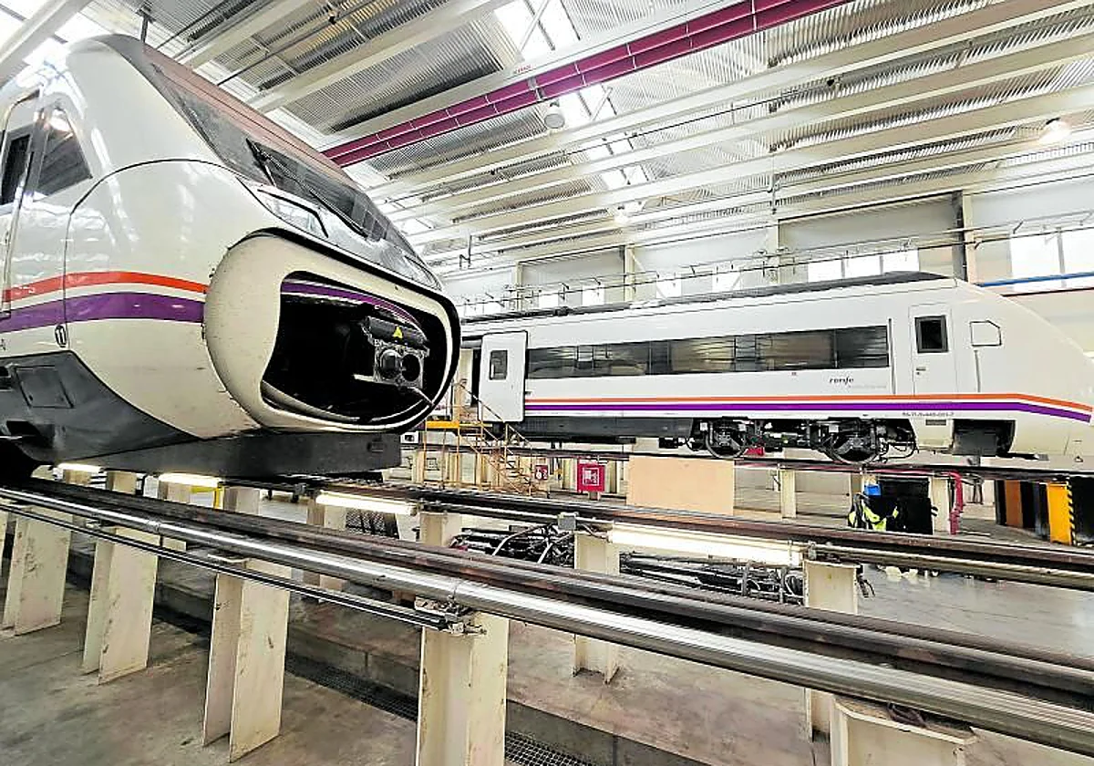 Muere un trabajador durante «labores de mantenimiento» en una base de Renfe en Madrid