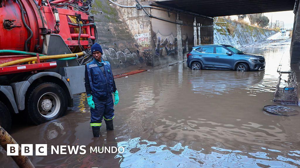 VIDEO | Estado de catástrofe en Chile: las imágenes de las inundaciones y la destrucción por las lluvias en el norte del país