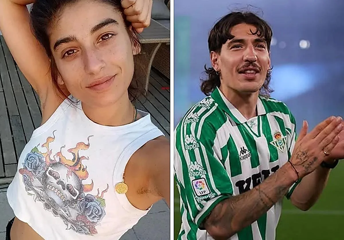 Pareja sorpresa: Relacionan a Carolina Yuste con el futbolista Héctor Bellerín