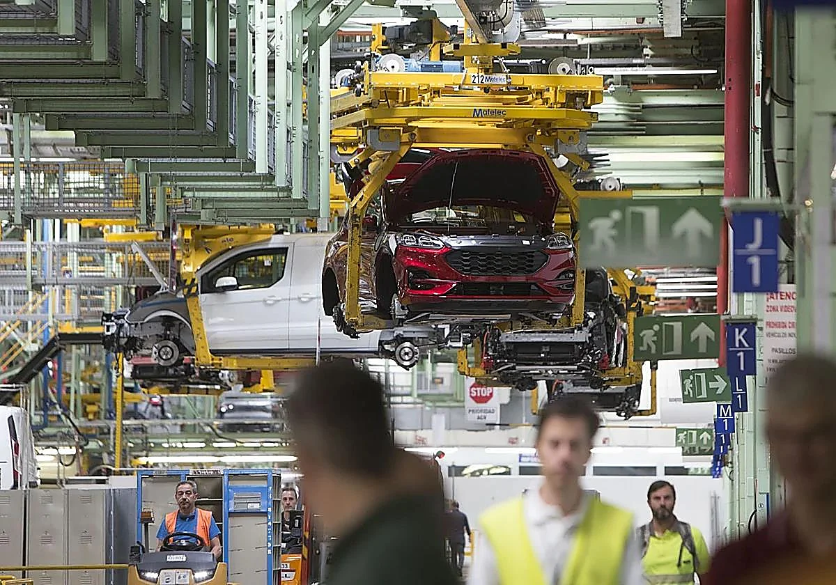 Ford vende parte de la fábrica de Almussafes al fabricante chino Geely