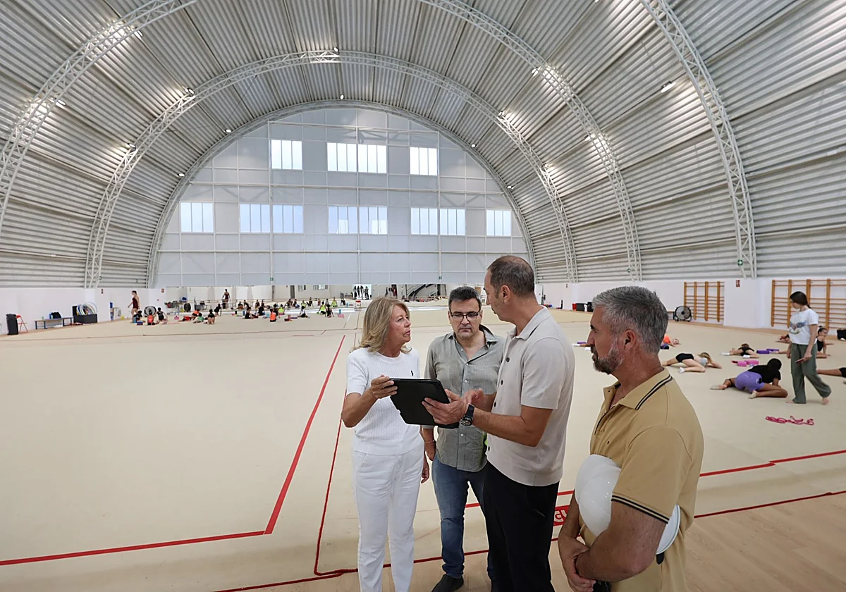 Culmina la reforma integral del Centro de Tecnificación de Gimnasia Rítmica de Marbella