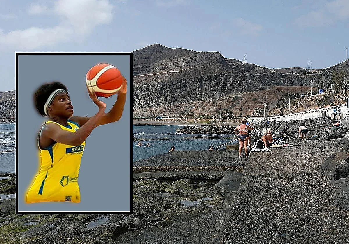 La niña ahogada en una playa de Las Palmas era Fabiola Mbulito, jugadora de baloncesto del Spar Gran Canaria