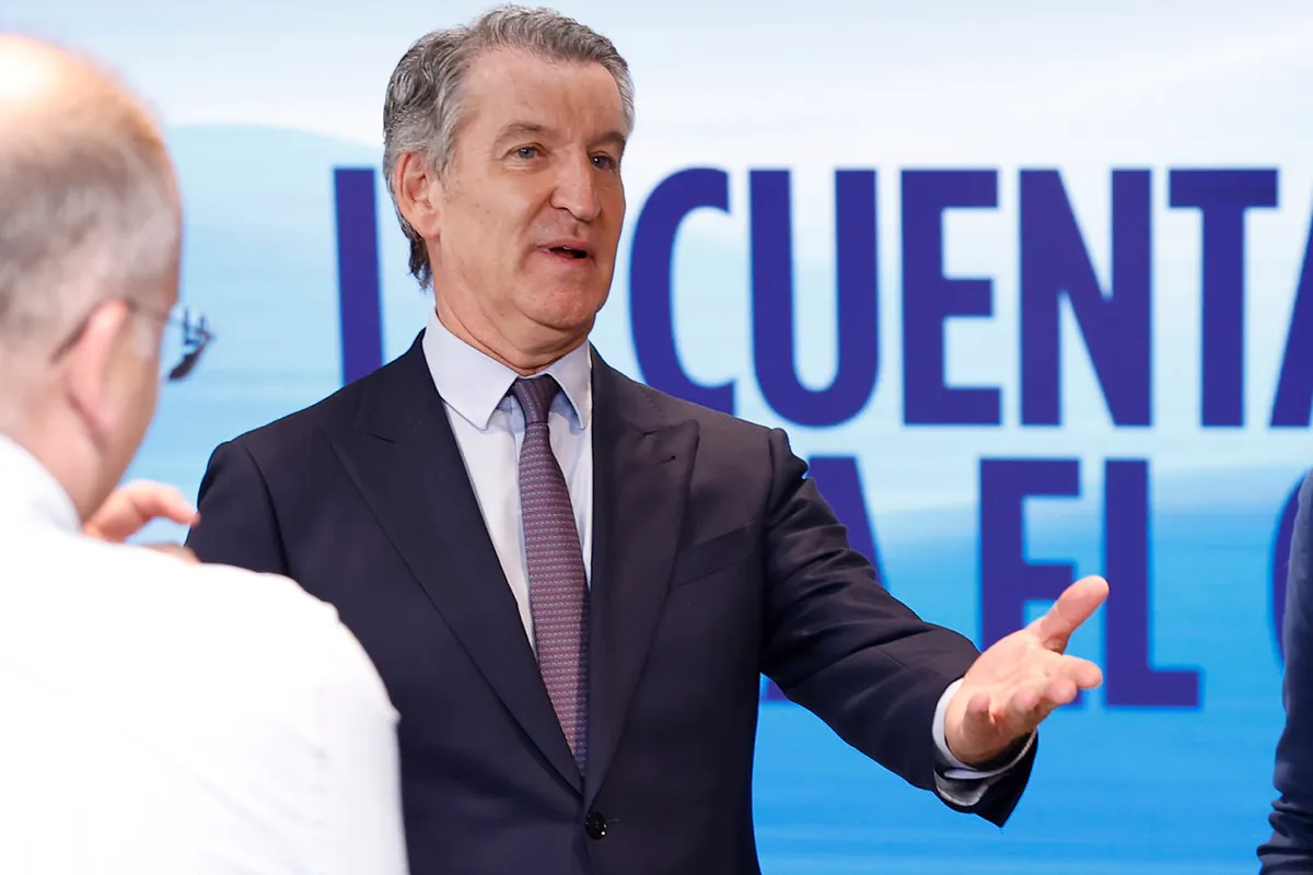 Feijóo lanza un plan de "reconstrucción nacional"
