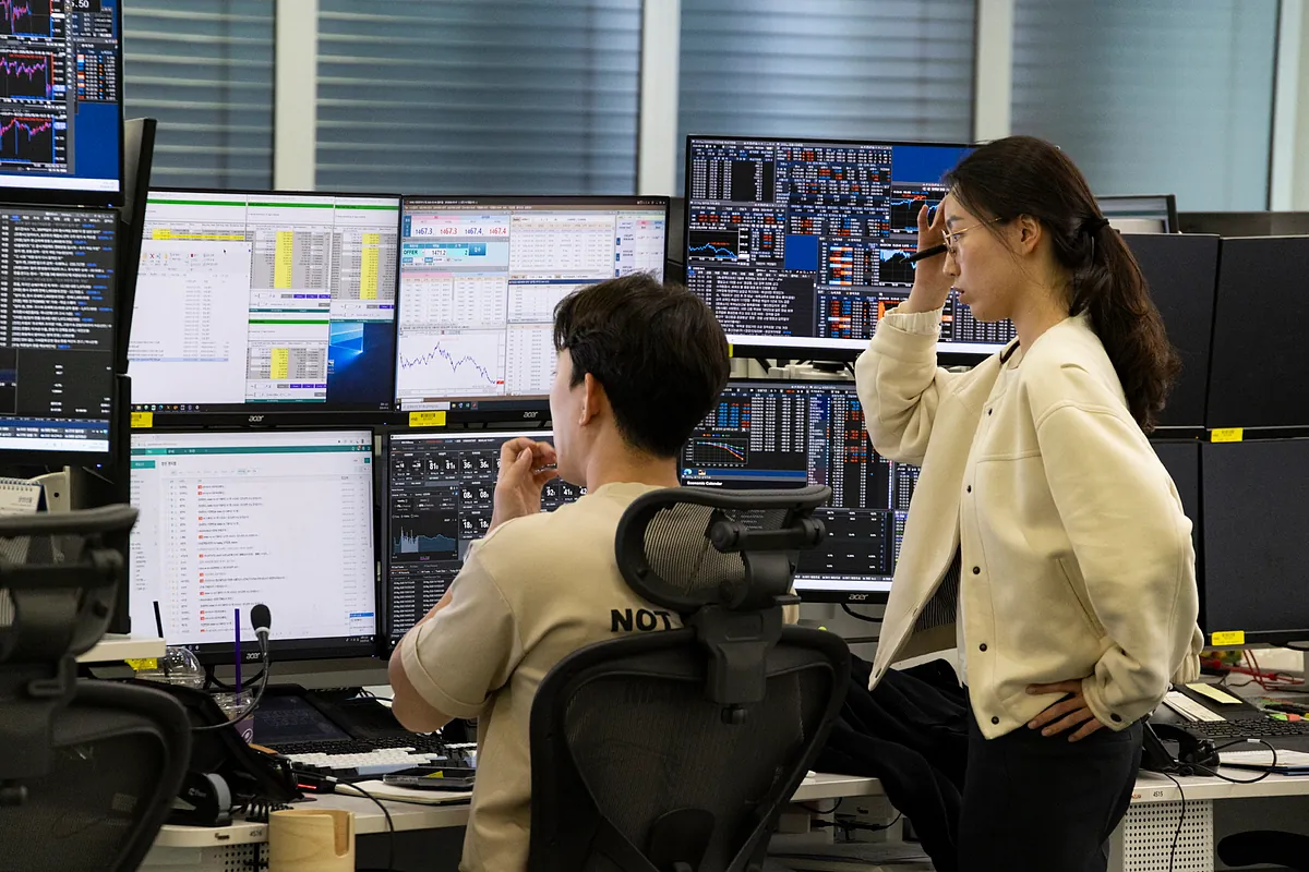 La especulación 'a la coreana' se cierne sobre las Bolsas lobales
