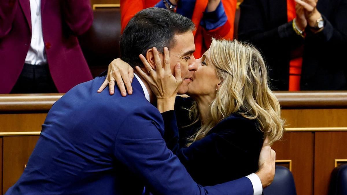 Sánchez anunciará la candidatura de Yolanda Díaz para dirigir la OIT cuando acabe la legislatura