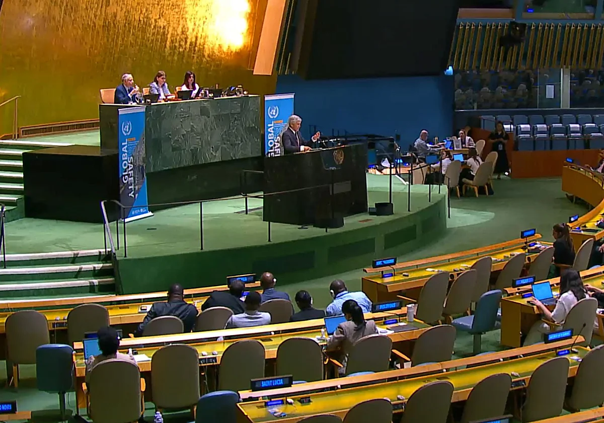España presume en la ONU de su «modelo de éxito» en seguridad vial