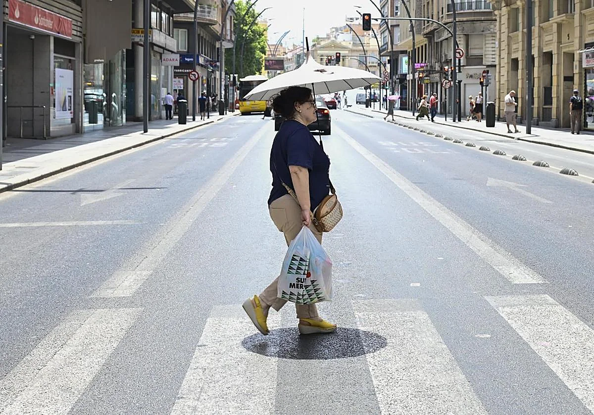 El terral dispara los termómetros: ¿En qué municipios de Málaga hará más calor este jueves?