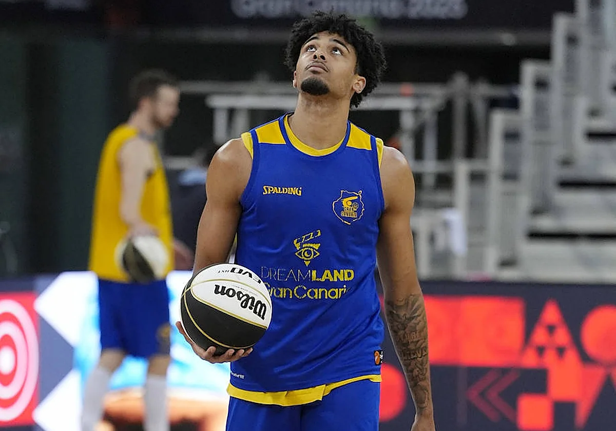 El malagueño Jakub Urbaniak se desvincula del Gran Canaria y se marcha a la NCAA