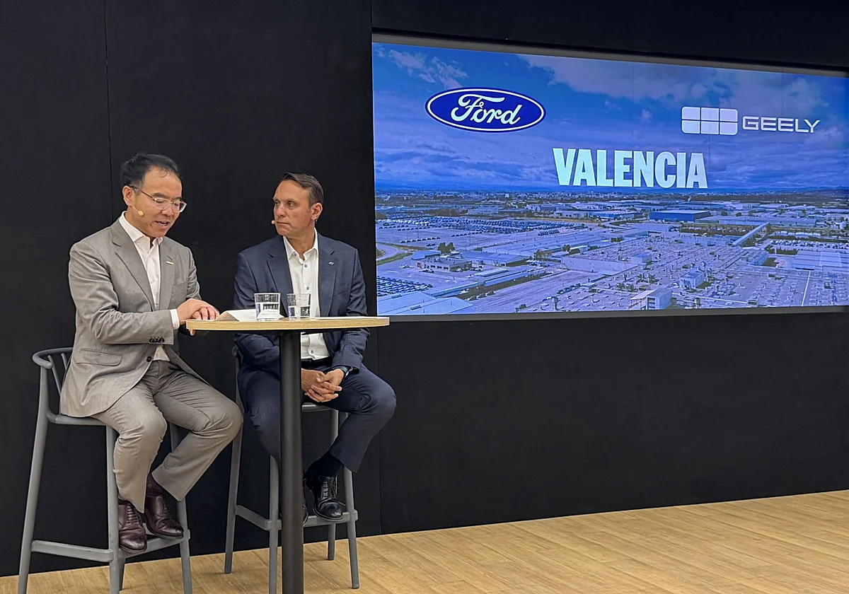 Ford y Geely crean una 'joint venture' europea que fabricará en Valencia nuevos vehículos multienergía desde 2028