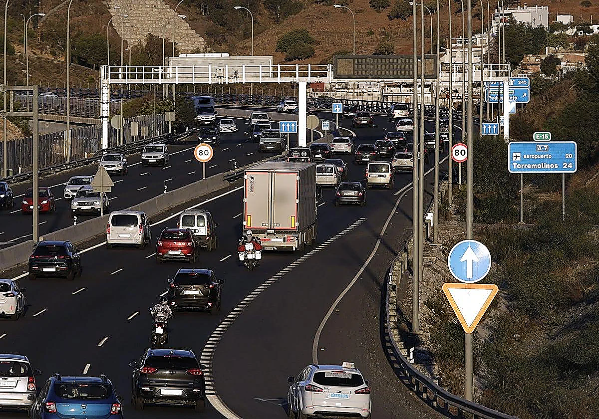 El quinto radar que más multa de toda España está en Málaga