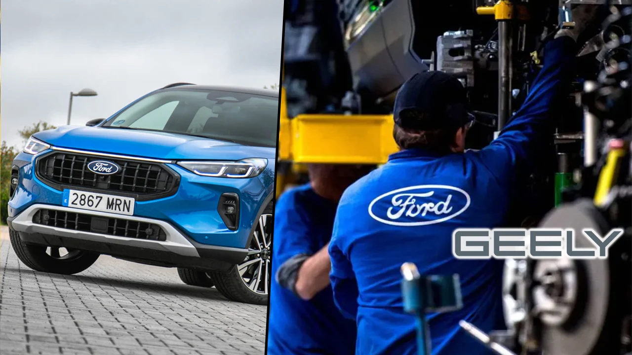 La fábrica de Ford en Valencia se salva gracias a Geely, los chinos fabricarán coches en España desde 2028