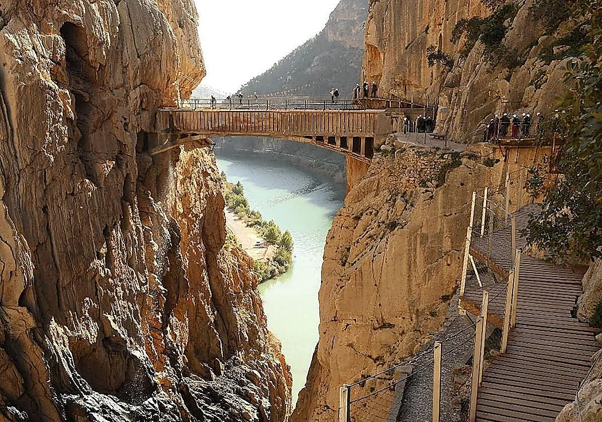 El Caminito del Rey suspende las visitas para este jueves y el viernes