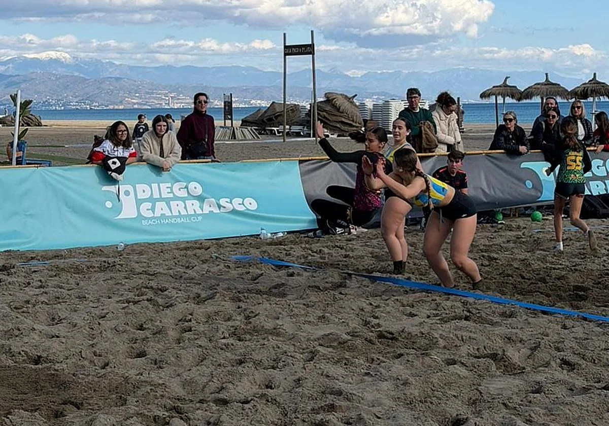 La Diputación de Málaga Diego Carrasco Cup ya está en marcha en Torremolinos