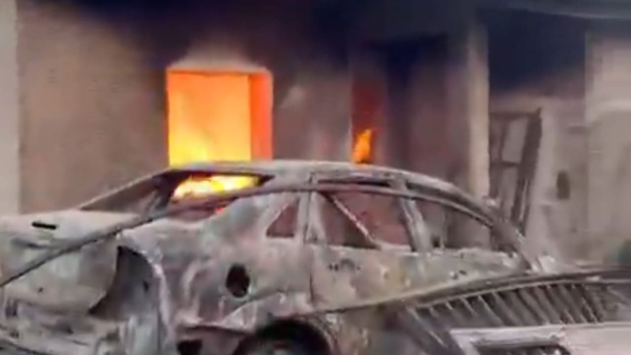 En directo | El fuego en La Mierla sigue sin estabilizarse y se trabaja para que no avance hacia el Valle del Sorbe