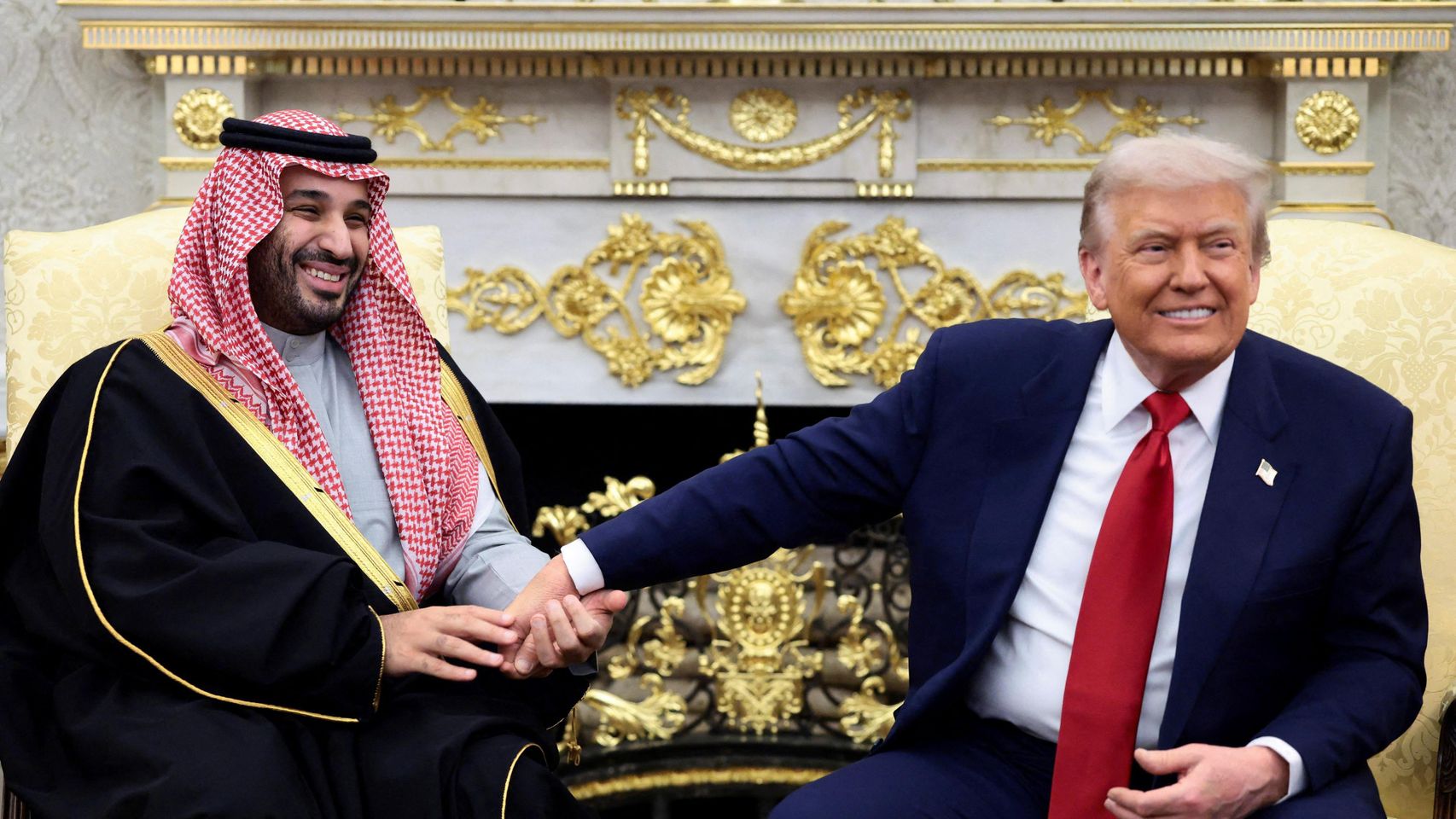 Trump condiciona el acuerdo nuclear con Arabia Saudí a la normalización de sus relaciones con Israel