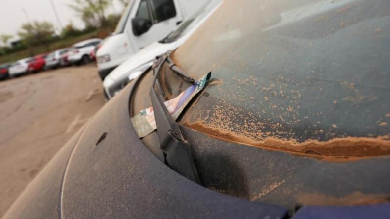 Castilla-La Mancha afronta un episodio de contaminación del aire por polvo sahariano: estas son las recomendaciones