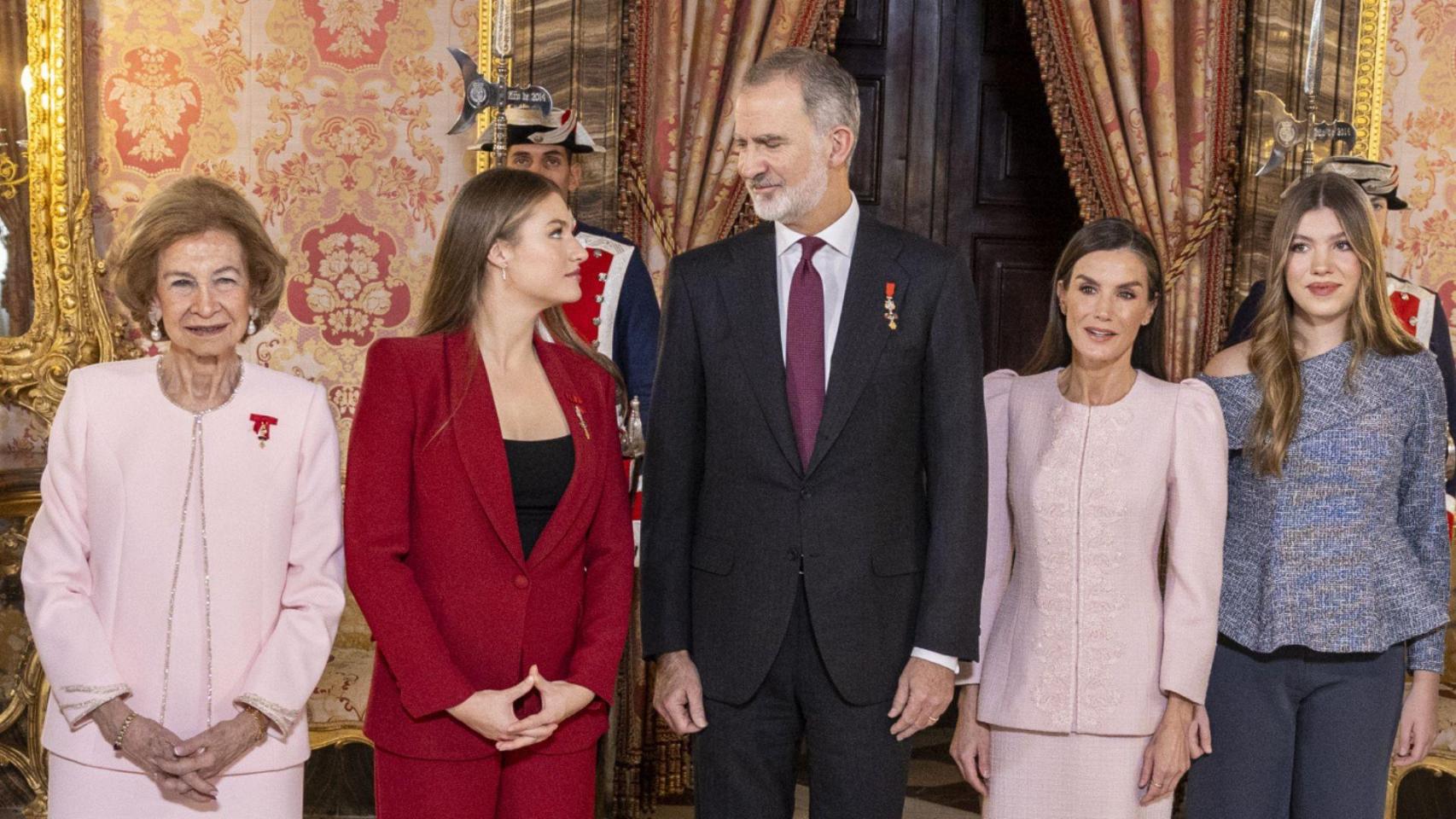 Casa Real llega al millón en Instagram: Leonor bate récords, el 'tirón' de la reina Sofía y los retos para 2026