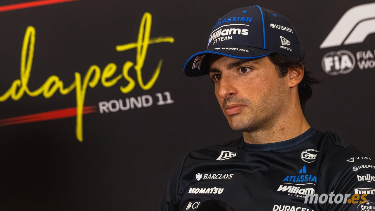 ¿Renovación con Williams? Sainz prepara el terreno: «Dejando de lado el coche, lo que veo me da confianza»