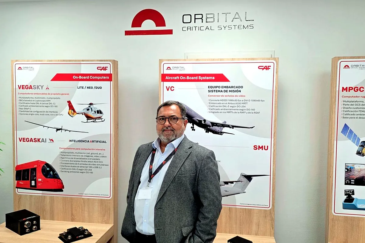 CAF e Hyperion fichan para su filial Orbital a un ex de Thales