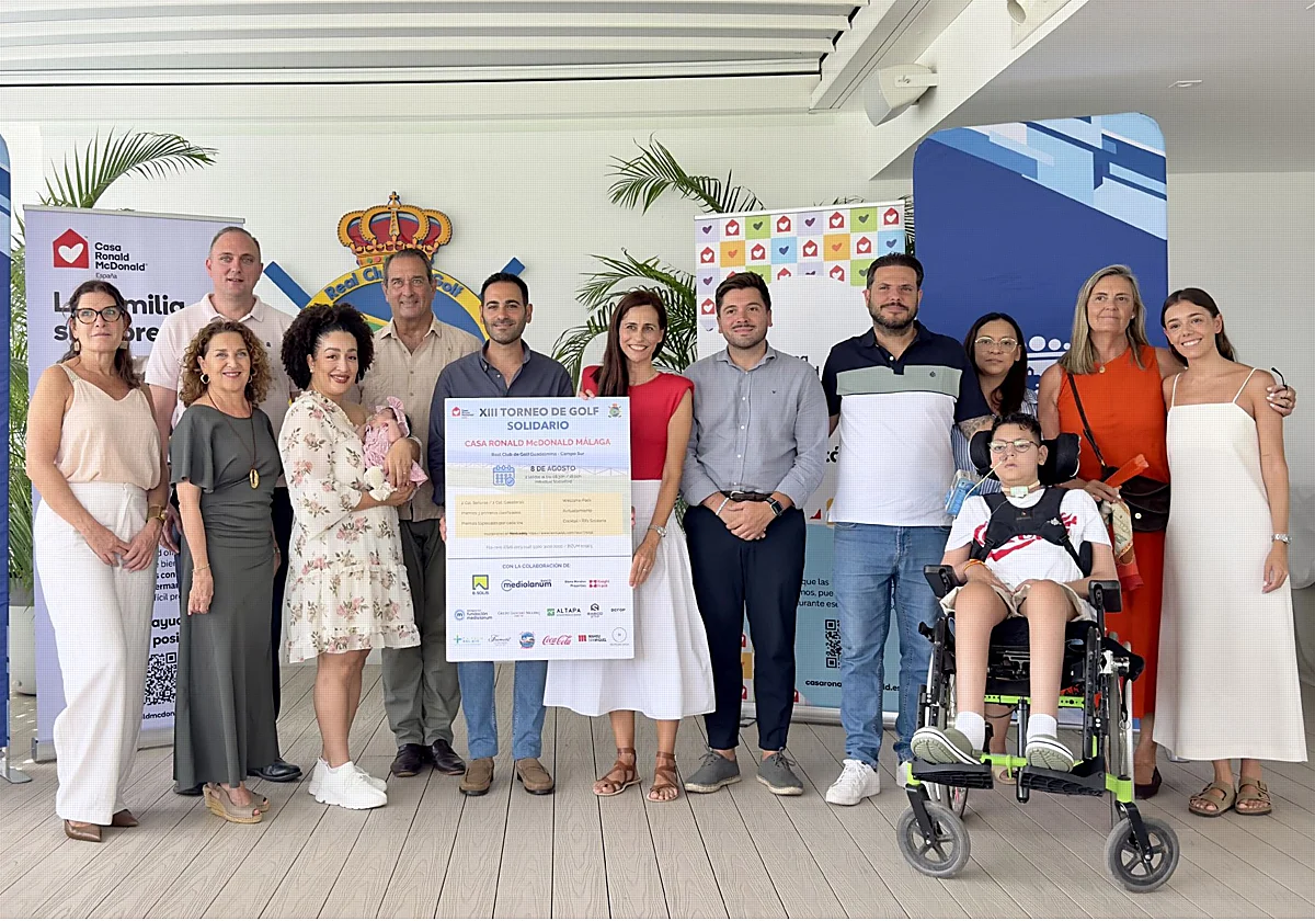 La Casa Ronald MacDonald celebrará el 8 de agosto en Marbella su XIII Torneo Benéfico de Golf