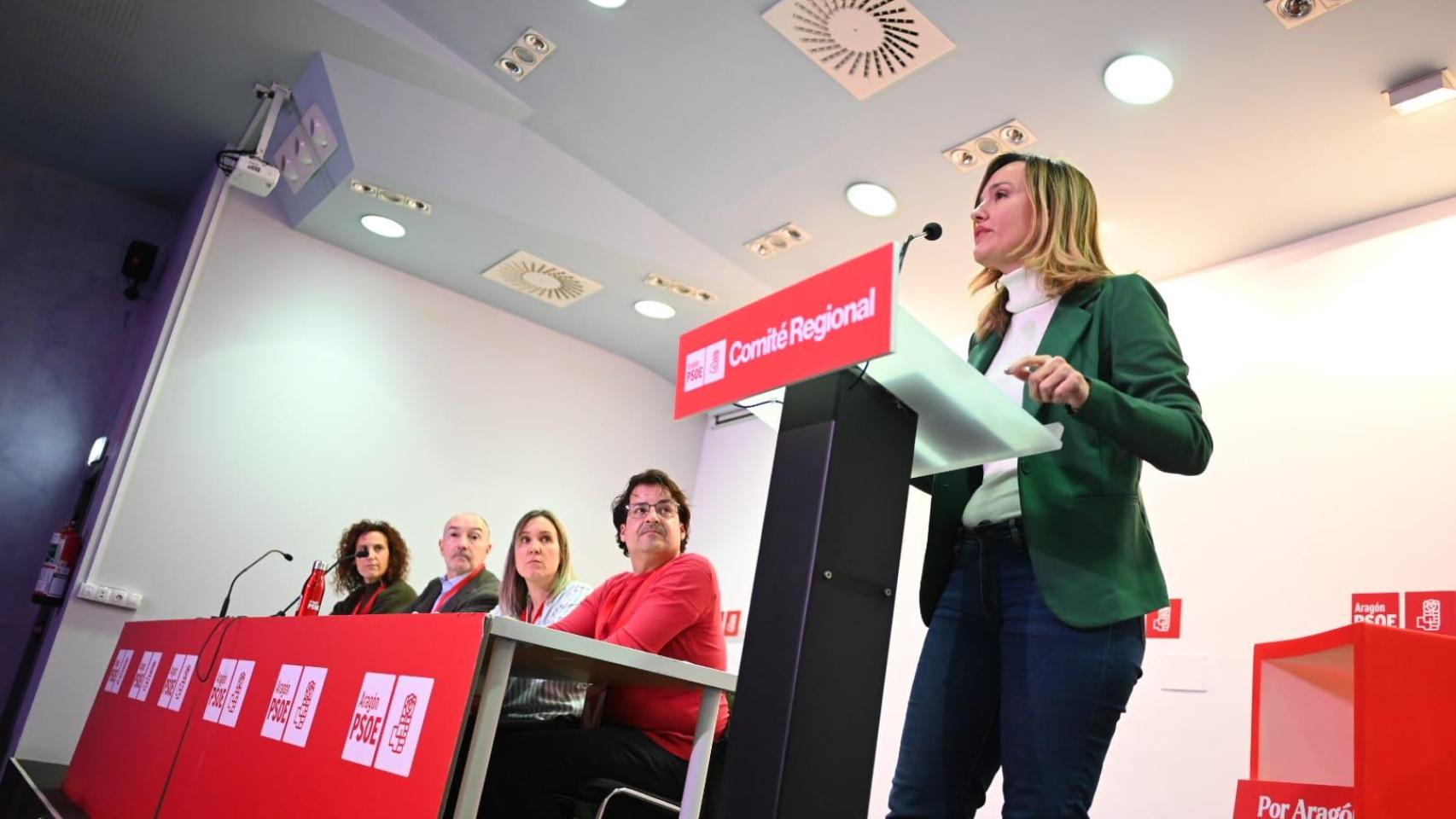 El PSOE propone dos debates electorales en Aragón TV y TVE y que sean coordinados por la Asociación de Periodistas