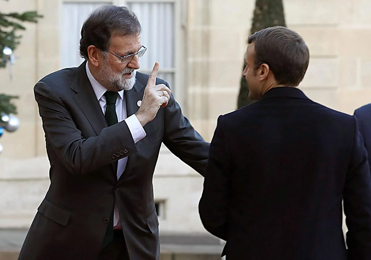 La ironía de Rajoy