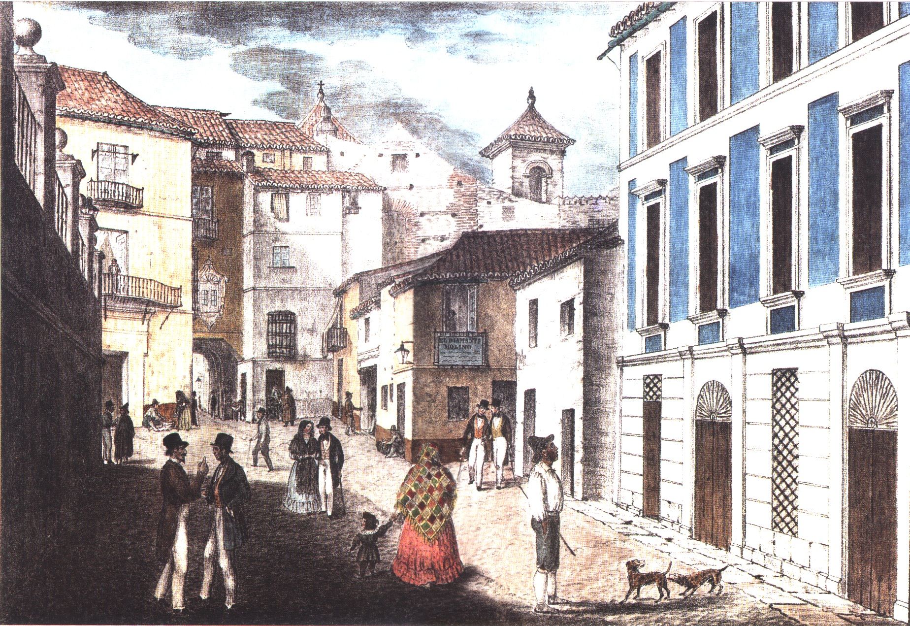 Vincenzo Mazzoneschi, un arquitecto italiano en Málaga