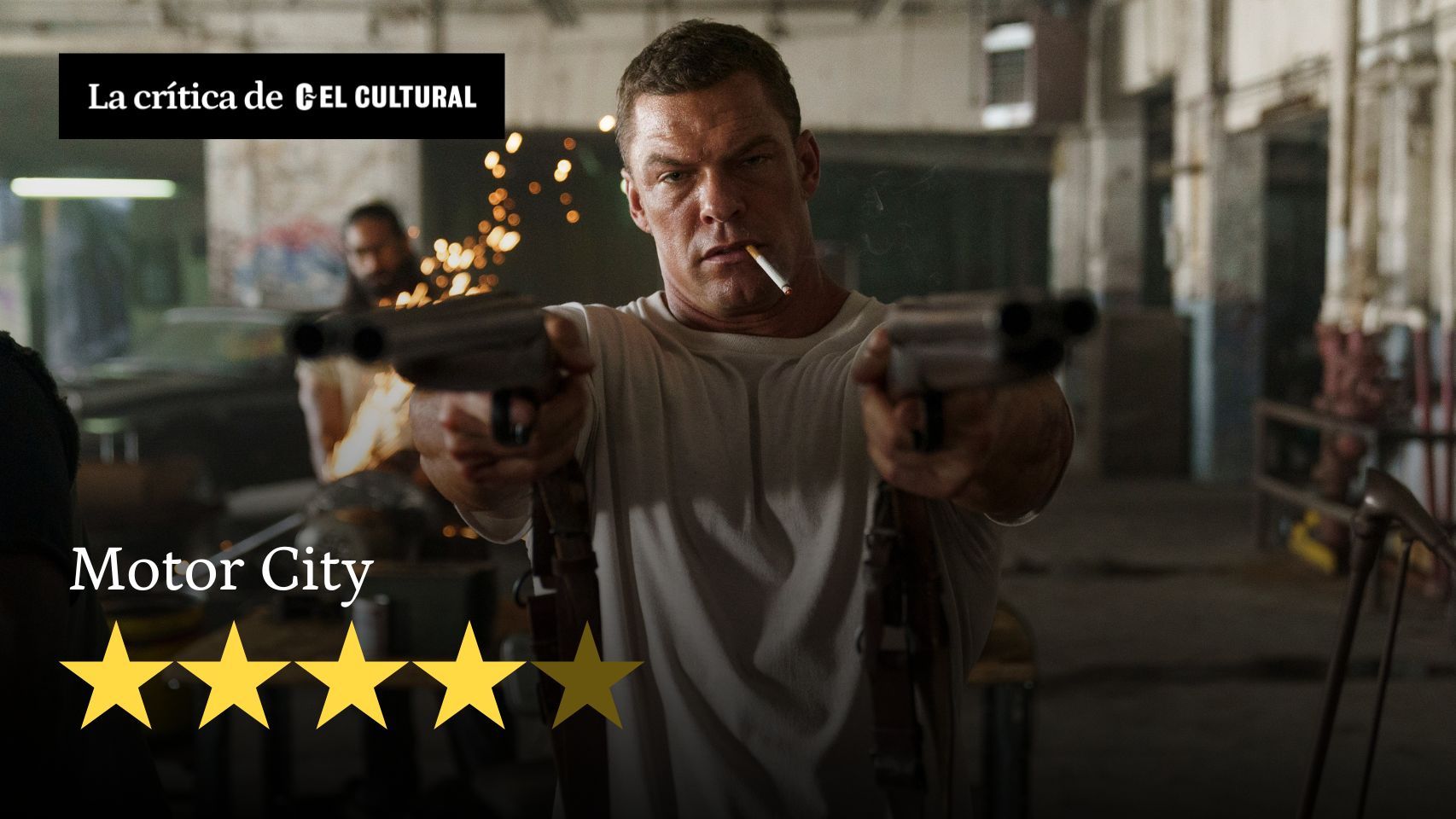 'Motor City': un 'thriller' de venganza salvaje y mudo que desafía la narrativa clásica