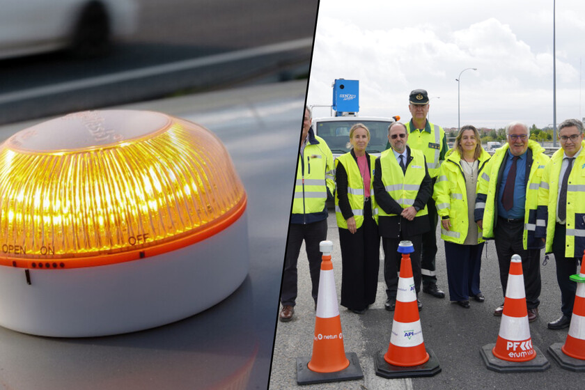 El gran plan de la DGT no termina con las balizas V16: quiere conectar todo el tráfico como ya hacen en China