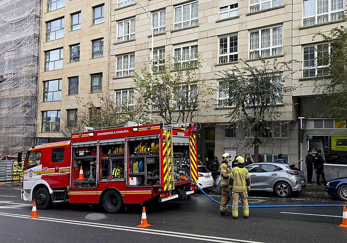 «Mi madre estuvo con Larysa en el descansillo, abrazándola hasta que se fue»