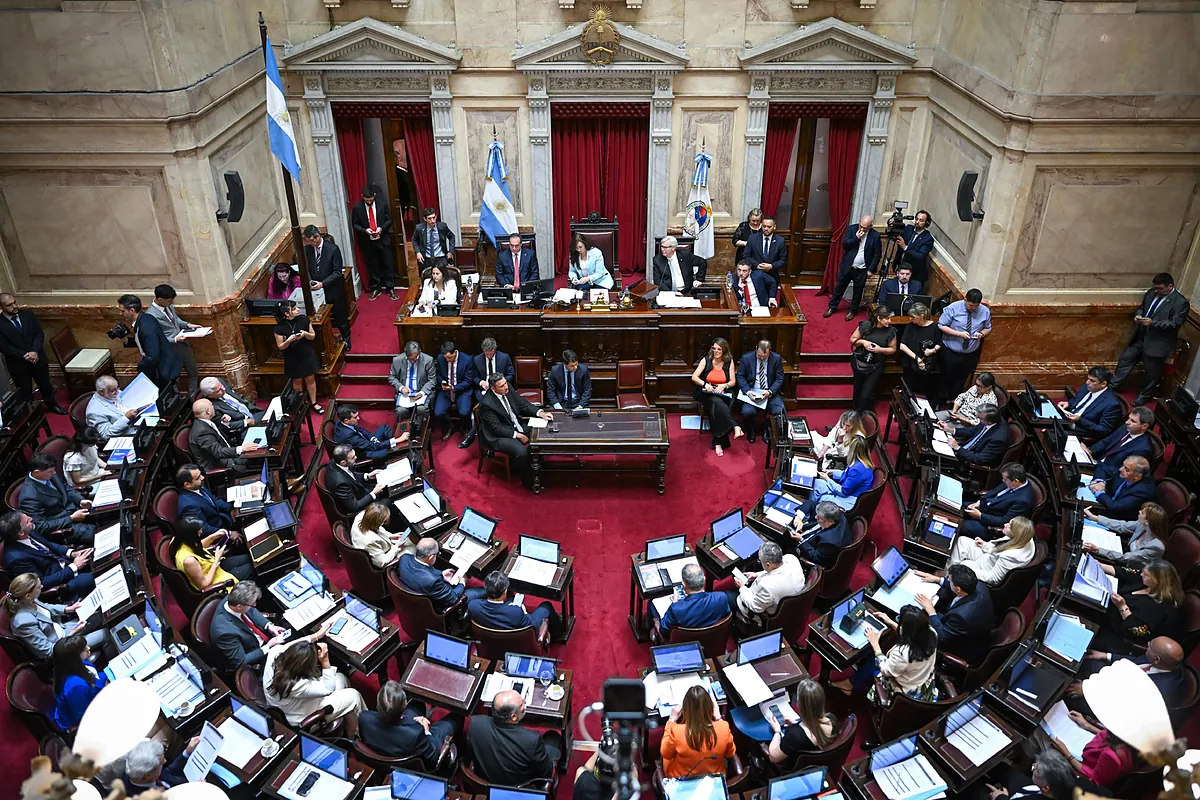 El Parlamento argentino aprueba el Presupuesto 2026, el primero de la presidencia de Javier Milei