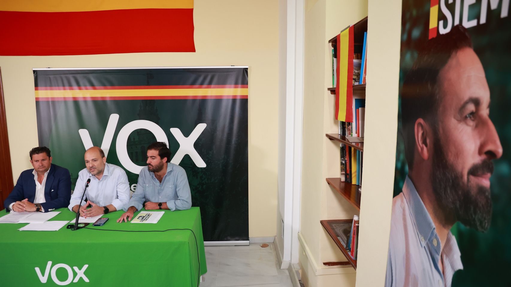 Vox amenaza con llevar a los tribunales la mezquita de Sevilla y romper el pacto con el Ayuntamiento si da la licencia