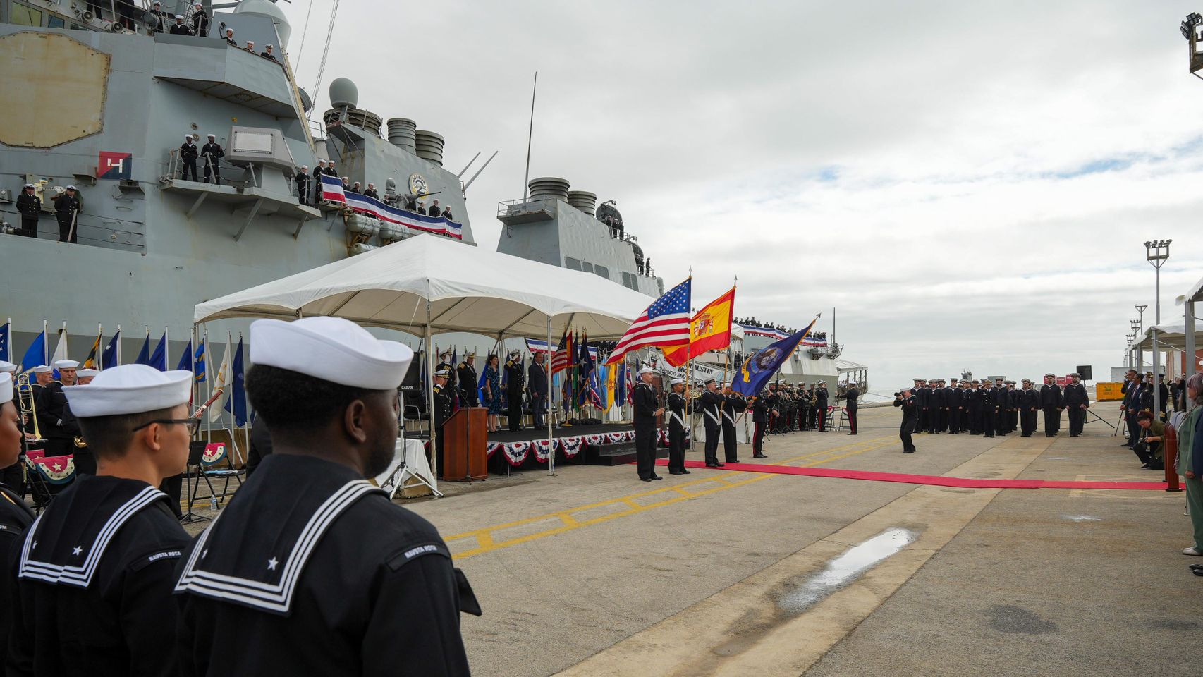 EEUU invertirá 500 millones de dólares en las bases de Rota y Morón en su próximo año fiscal